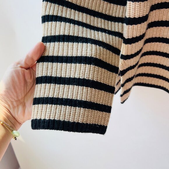 Rails Claudia Striped Mock Neck Sweater – Size S P4 - Picture 6 of 8